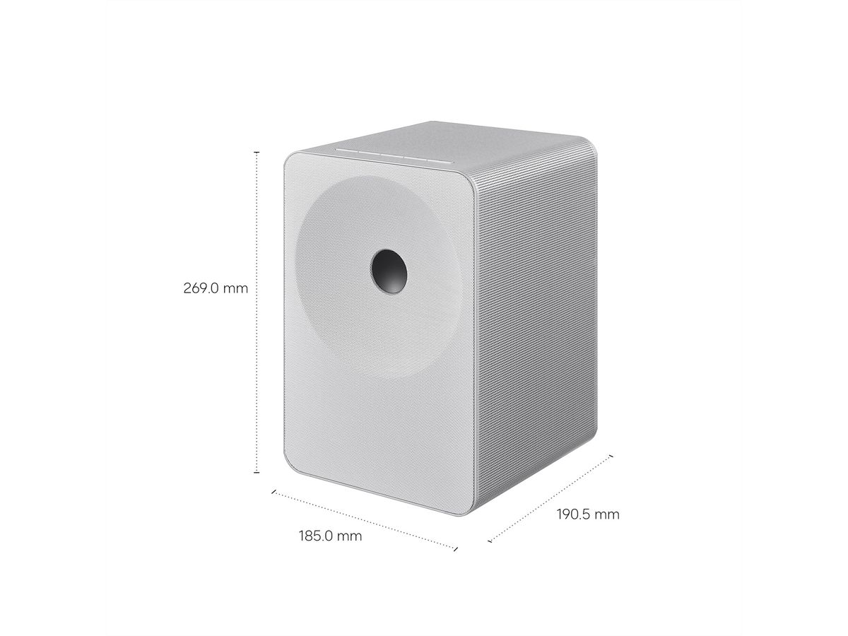 Samsung Speaker LS71H, White