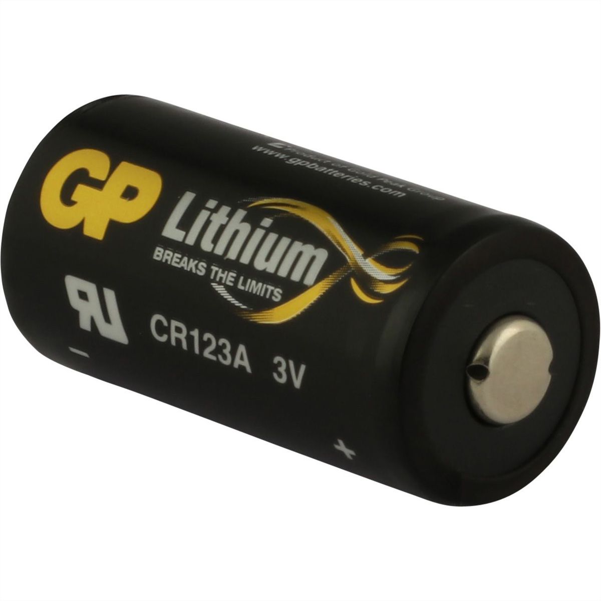 GP Batteries Lithium CR123A 1er Blister