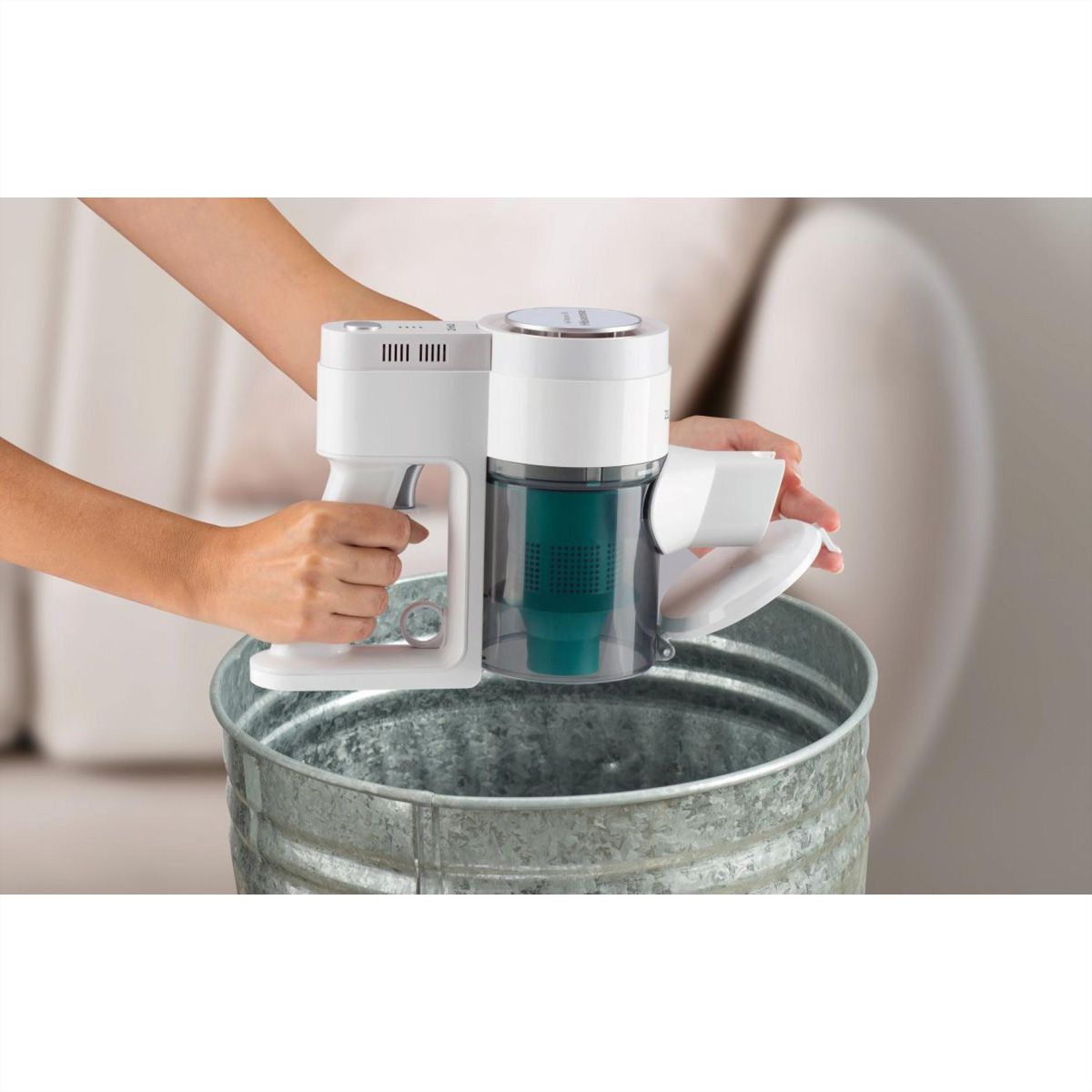 Hisense Akku Staubsauger HVC6133W, 110W, kabellos