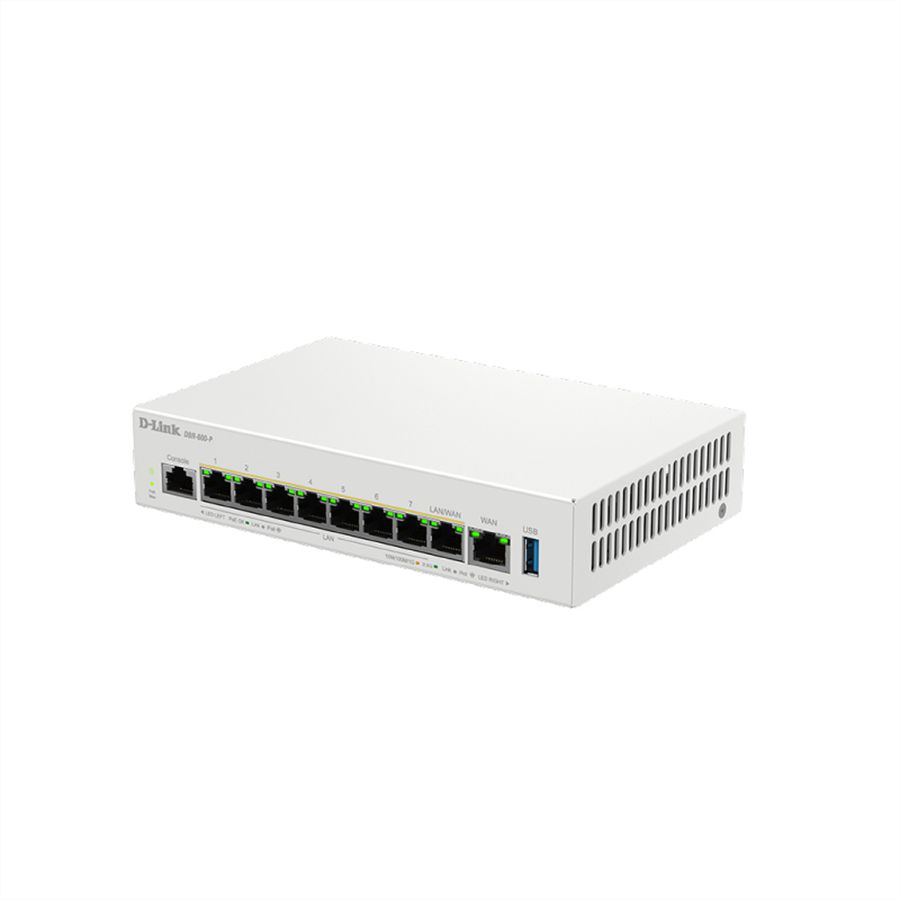 D-Link Router DBR-600-P/E, PoE