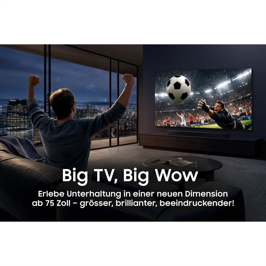Samsung 75" R85H Series 2026