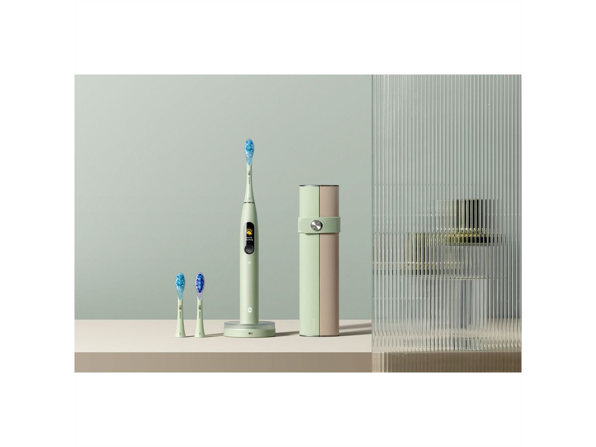 Oclean X Ultra S, Elektrisch, grün