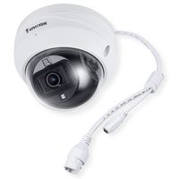 VIVOTEK FD9369 Caméra réseau à dôme fixe 2 MP, 116°, IR-LED 30m