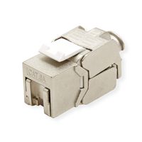 VALUE Keystone Cat.6A (Classe EA), RJ-45, blindé, sans outil