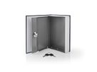Nedis Tresor, Buch-Safe, 2 Schlüssel