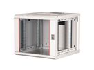 ROLINE 19" Boîtier mural Pro  9U, 600x600 LxP gris