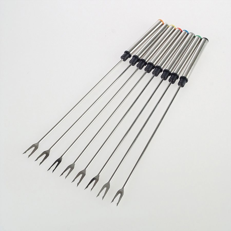 Fourchettes à fondue set de 8 pour type 796