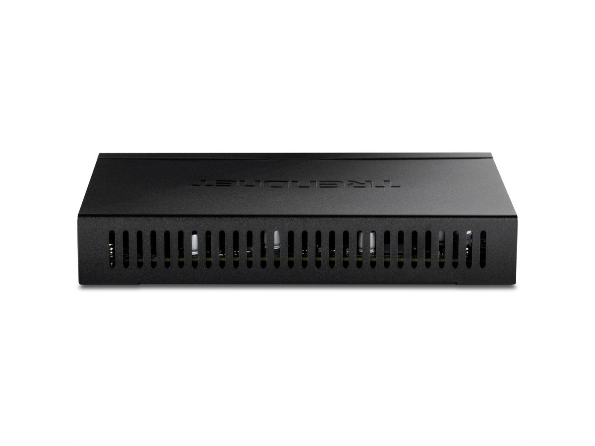 TRENDnet TEG-S762 6-Port 10G Switch, schwarz