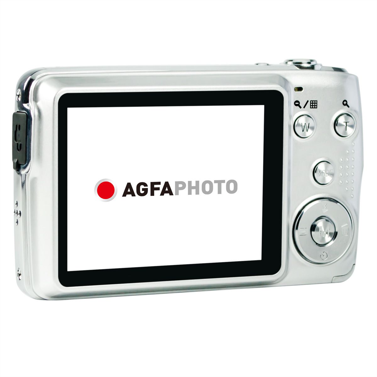 Appareil photo numérique Agfa, Realishot DC8200, argent, 8x opt. Zoom, 18MP