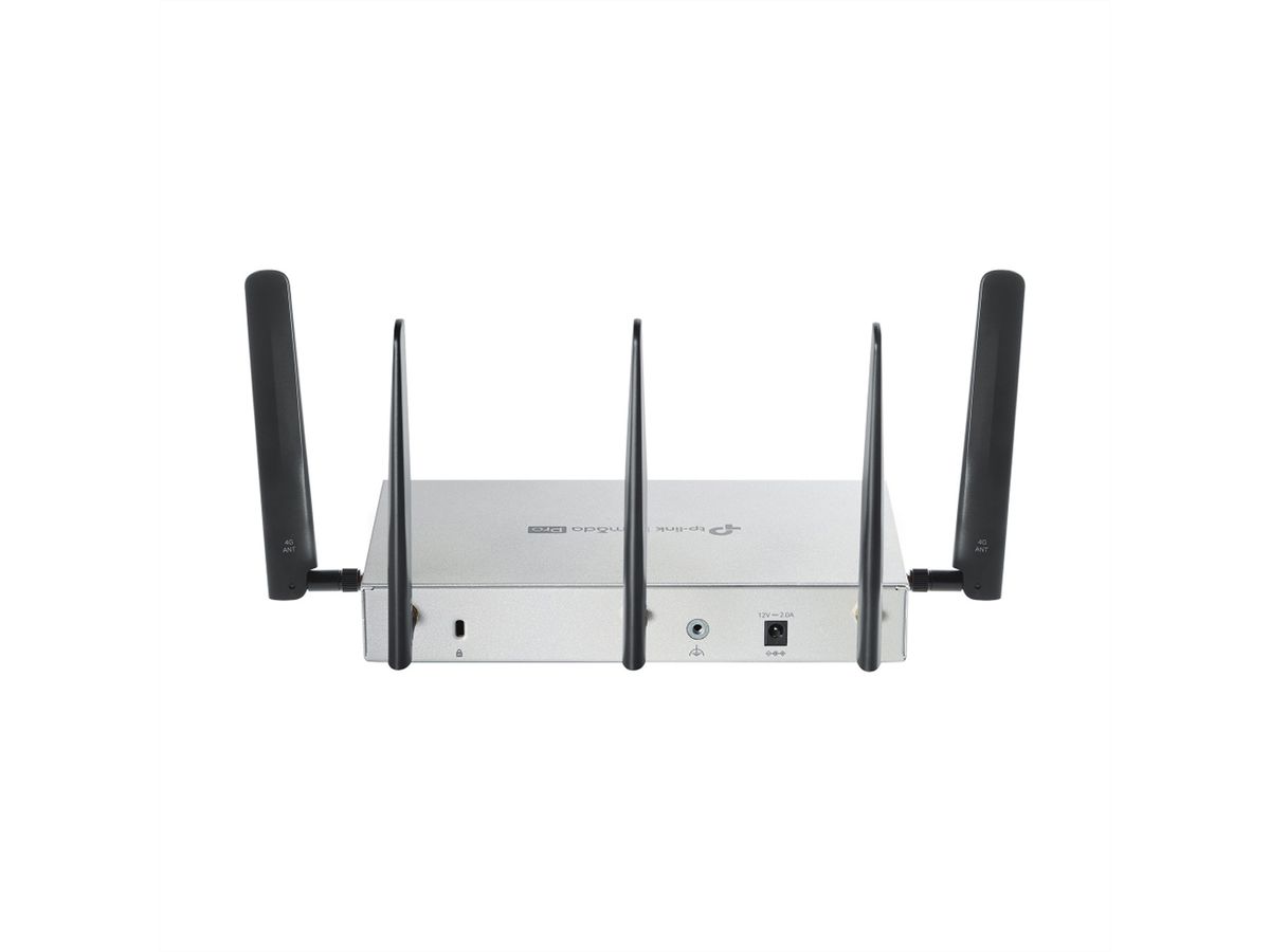 TP-Link Campus VPN Router G36W-4G, AX3000 4G+ Cat6 VPN Router