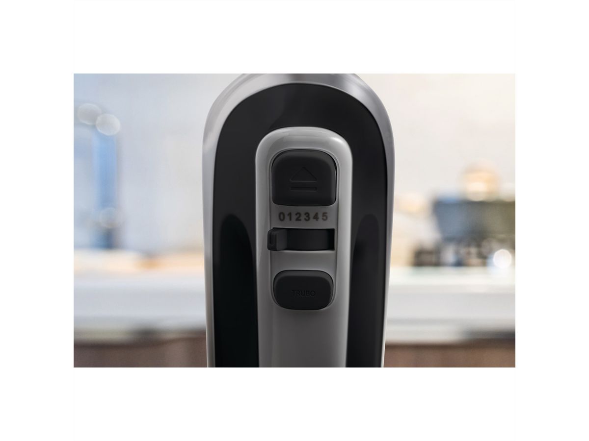 Gorenje Handmixer M500DCBK, 500W, schwarz