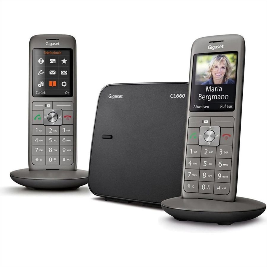 Gigaset Festnetztelefon CL660 Duo