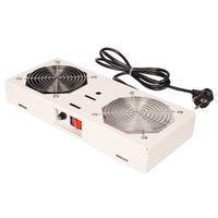 ROLINE 19" Unité de ventilation, 1 ventilateur, pour boîtier mural, gris