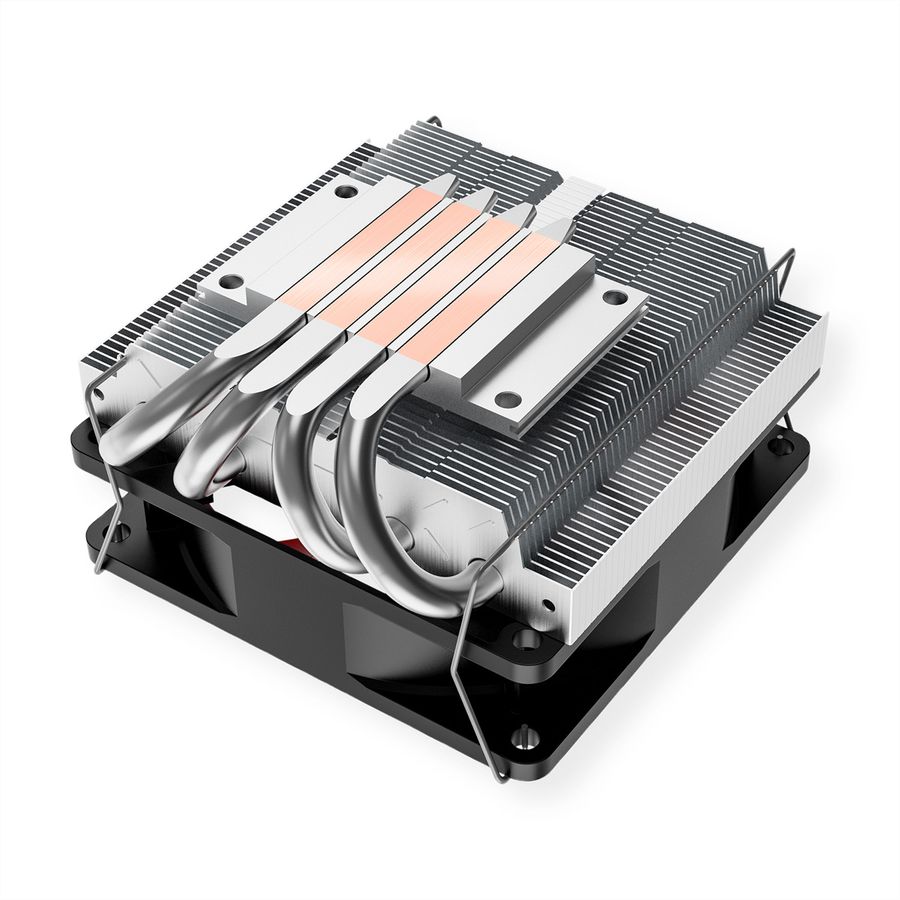 Xilence A404T AMD Ventirad, Top Blow, 92mm PWM Ventilateur, 125W TDP