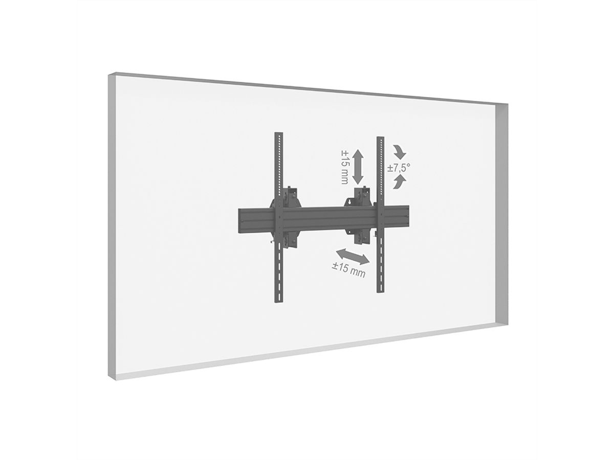 Hagor WH Synchron HD 75-110" Landscape, VESA max. 900x800, max. 150kg