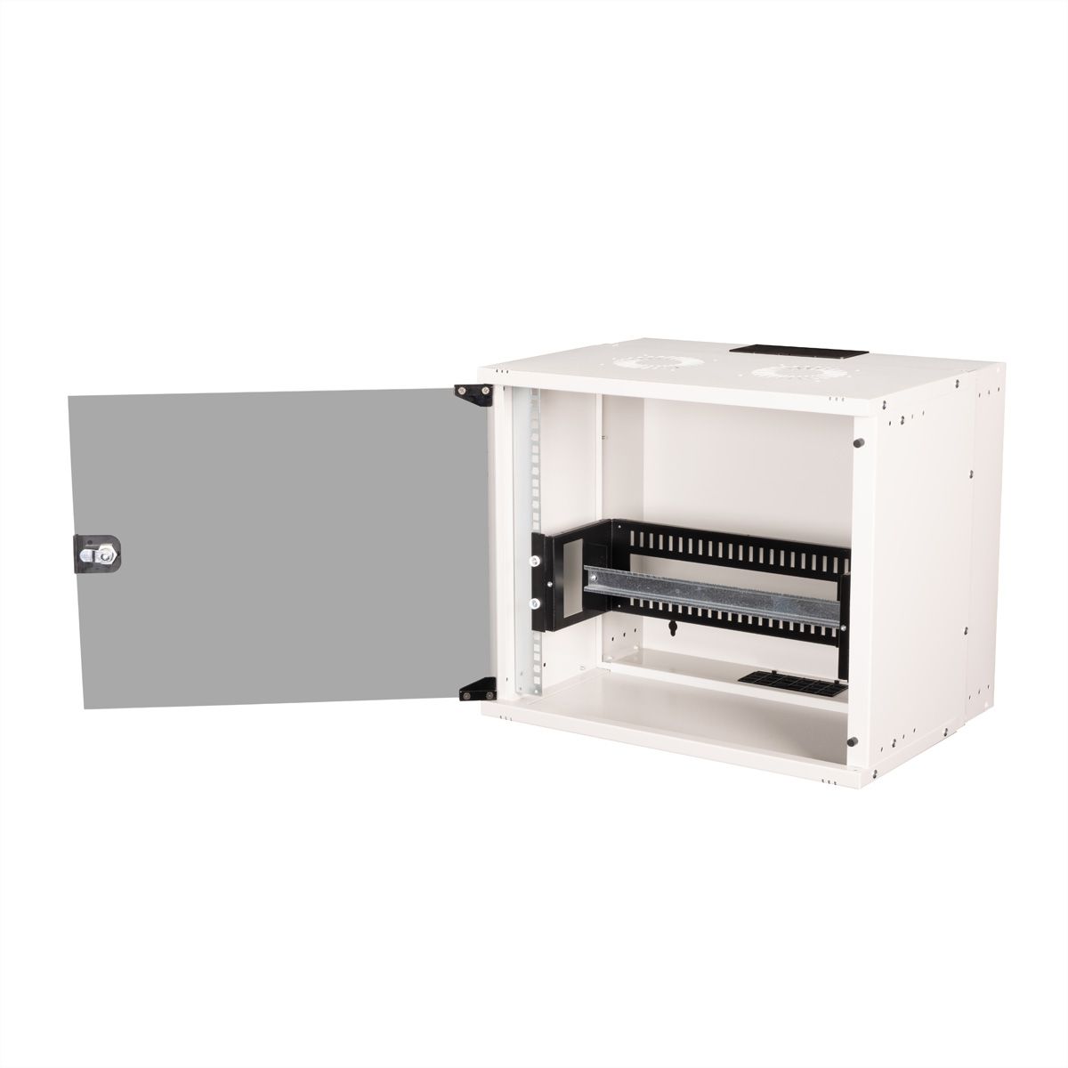 ROLINE 19-Zoll Hutschienenträger 3 HE, 133x482x123 HxBxT