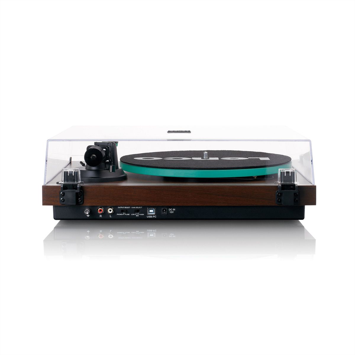 Lenco Platine vinyle LBT-225WA, bois