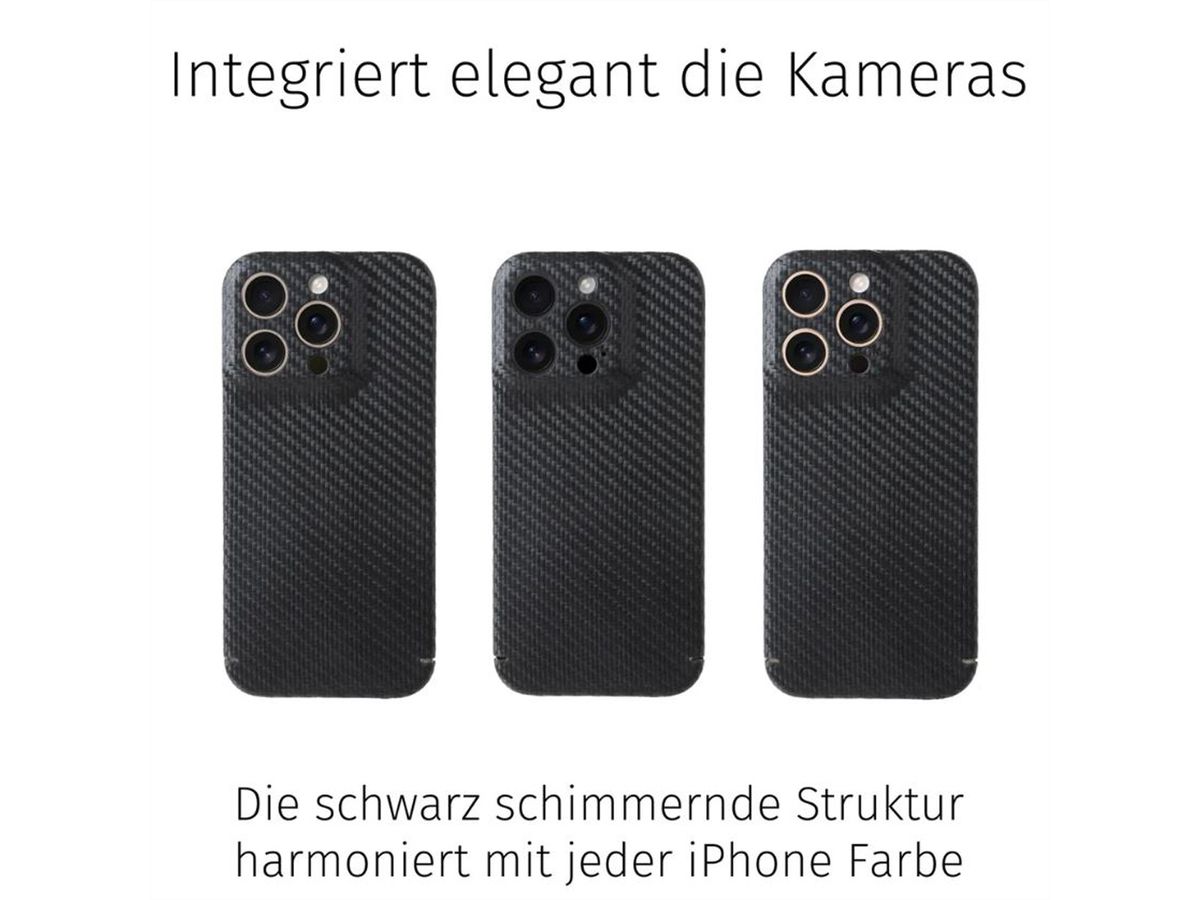 Filono Carbon Case, iPhone 16 Pro, magsafe