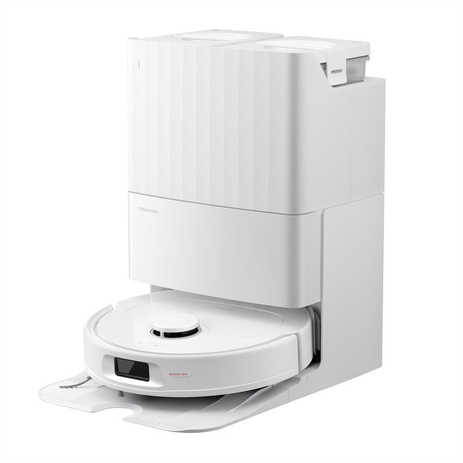 Roborock Aspirateur robot QR 598, blanc
