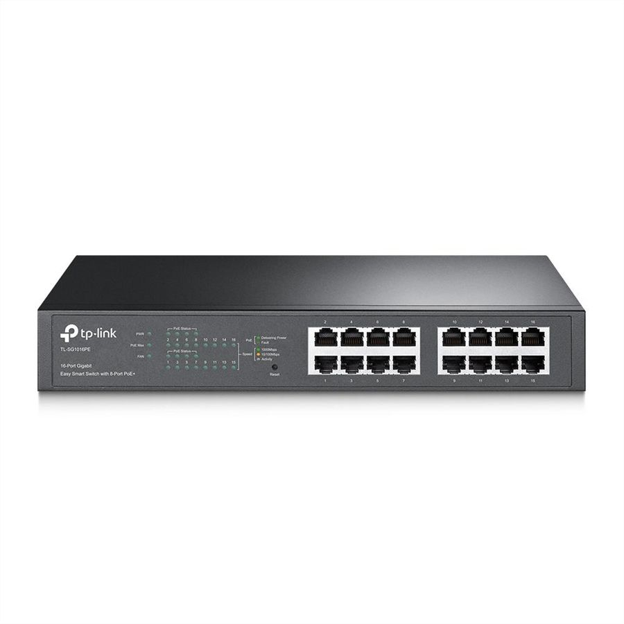 TP-Link TL-SG1016PE Omada PoE+ Switch 16 Port