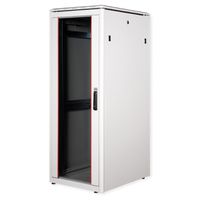 ROLINE 19" Baie réseau Pro 32U, 600x800 LxP Porte verre gris