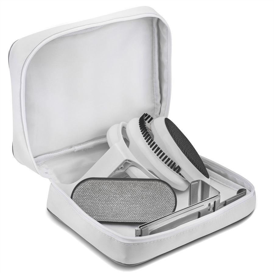 Tefal brosse à vapeur DT9130CH, Access Steam blanc
