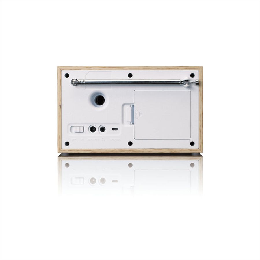 Lenco Radio DAB+ DAR-017WD couleur bois, FM, BT