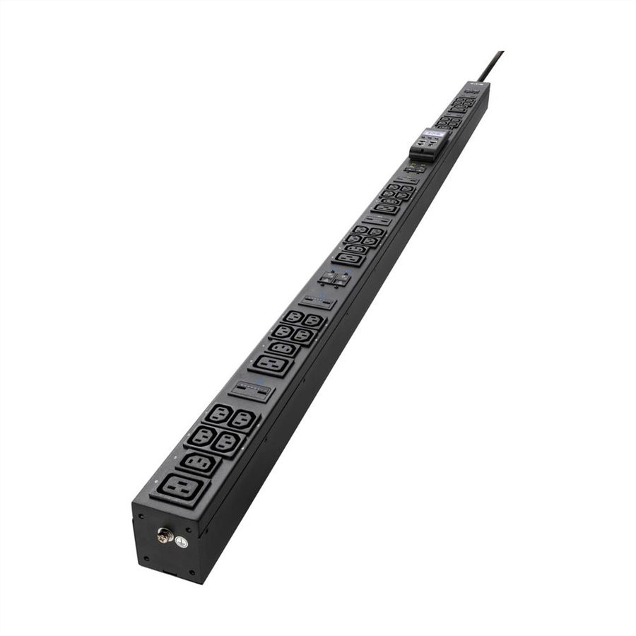 Eaton Switched FlexPDU G2, Input CEE32, 3m Kabel, 3ph, 22kW, 32A, Output 30x C13, 6x C19