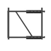 Hagor Outdoor-Wandhalterung WH OH 85, Landscape, für Samsung OH85, schwarz