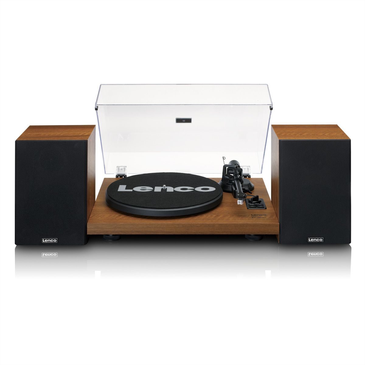 Lenco Platine vinyle LS-480WD, bois
