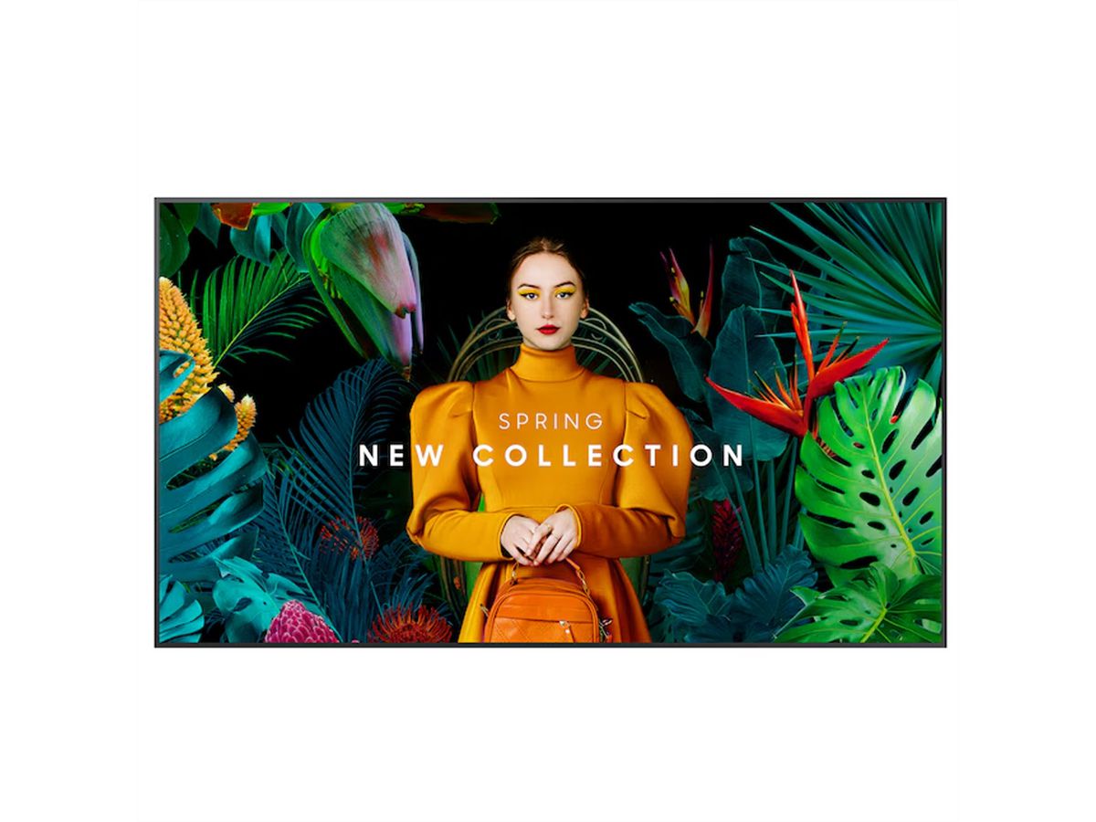 Samsung Digital Signage Display QH98C, 98'' 24/7, 700cd/m²