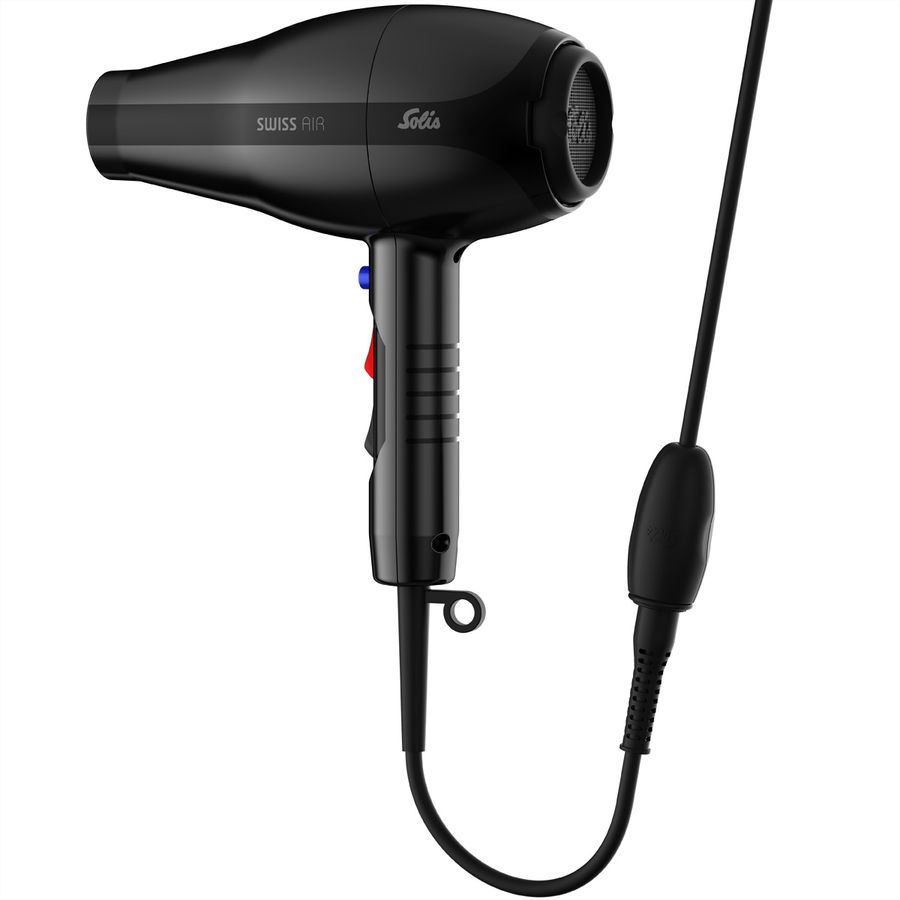 Solis Swiss Air Ion SEV, schwarz 1.8m