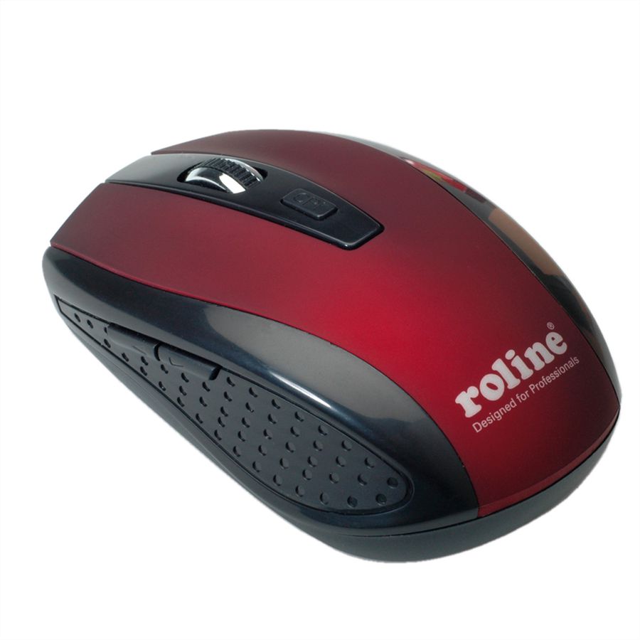 ROLINE Maus, optisch, USB, wireless