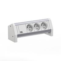 BACHMANN DESK 3xUTE GST18 RAL9010