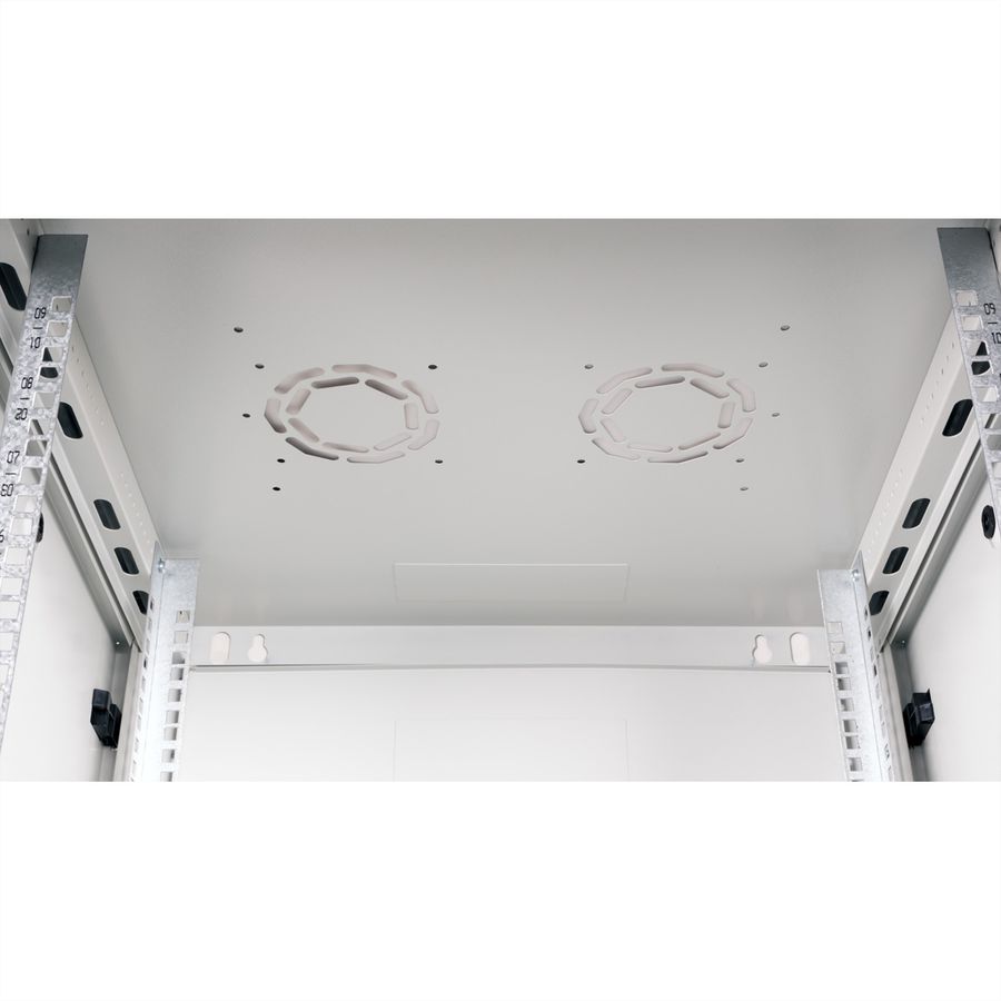 ROLINE 19-Zoll Wandgehäuse Basic Plus 9HE, 600x600 BxT grau