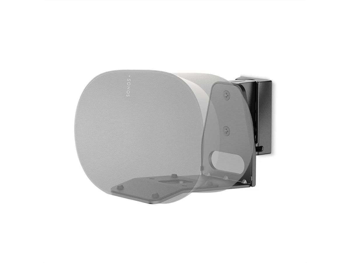 Nedis Lautsprecher-Wandhalterung für Sonos Era300 schwarz, Wand, 5 kg, neig- und drehbar