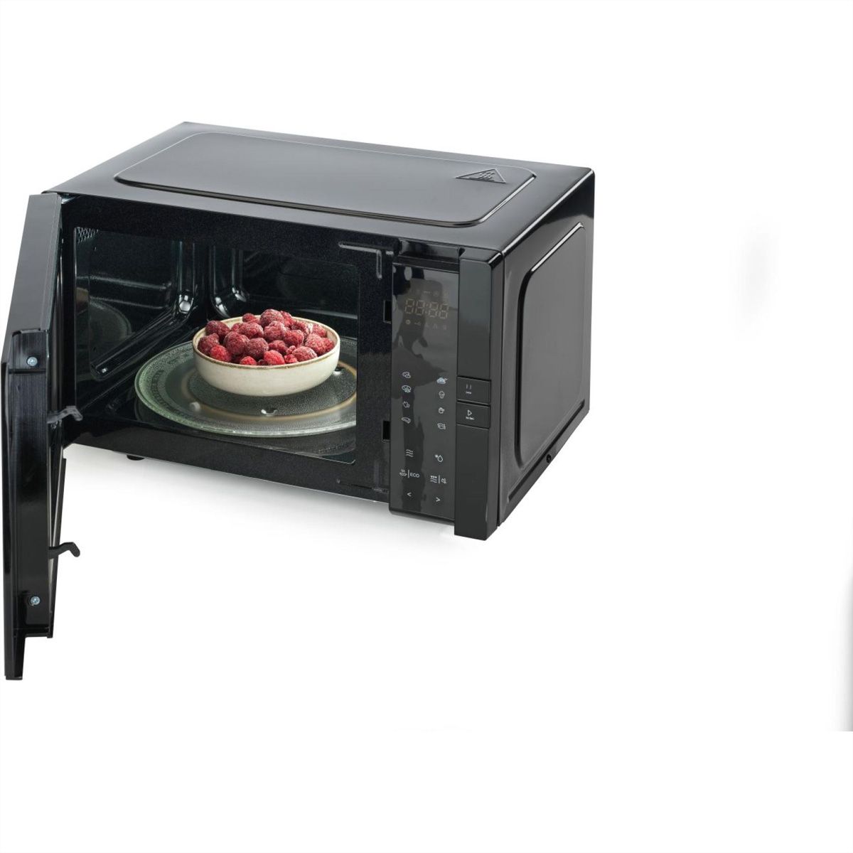 Hisense Mikrowelle H25MOBS4HGI, mit Grill, 25L, schwarz