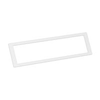 BACHMANN BN PRO Cache-cadre blanc, 6 pièces