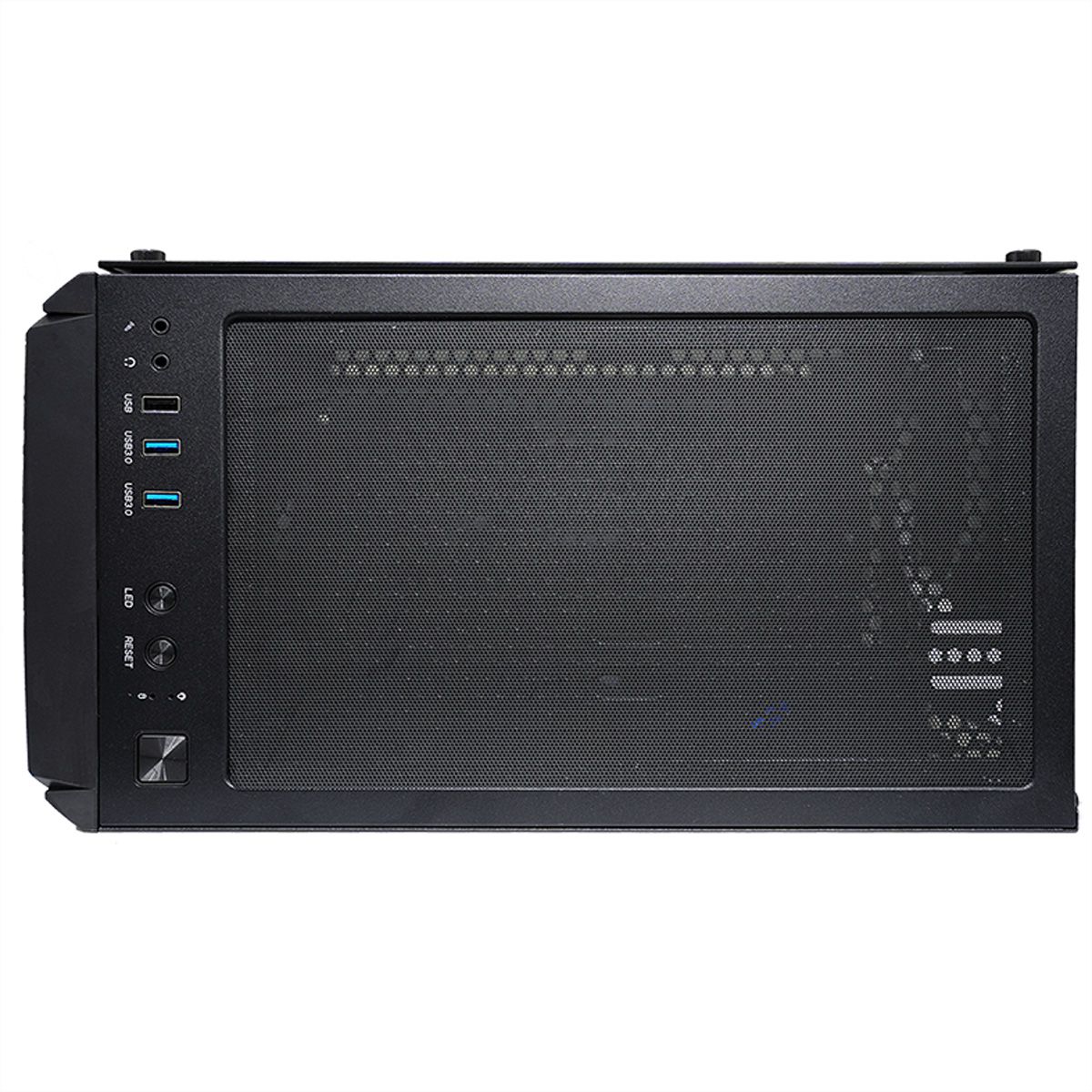 Xilence Xilent Blast X505.ARGB Gaming Boîtier PC, ARGB PWM, ATX Midi, noir