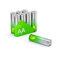 GP Batteries Super Alkaline AA 8x