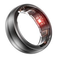 MYnextRING Smart Ring Schwarz matt, Grösse 8