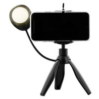 T'nB Influence mini Tripod mit LED 7500k,20cm hoch, 3 modis, 360°