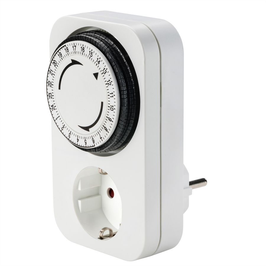 BACHMANN Mechanischer Timer 24h, 1GD/1A-1