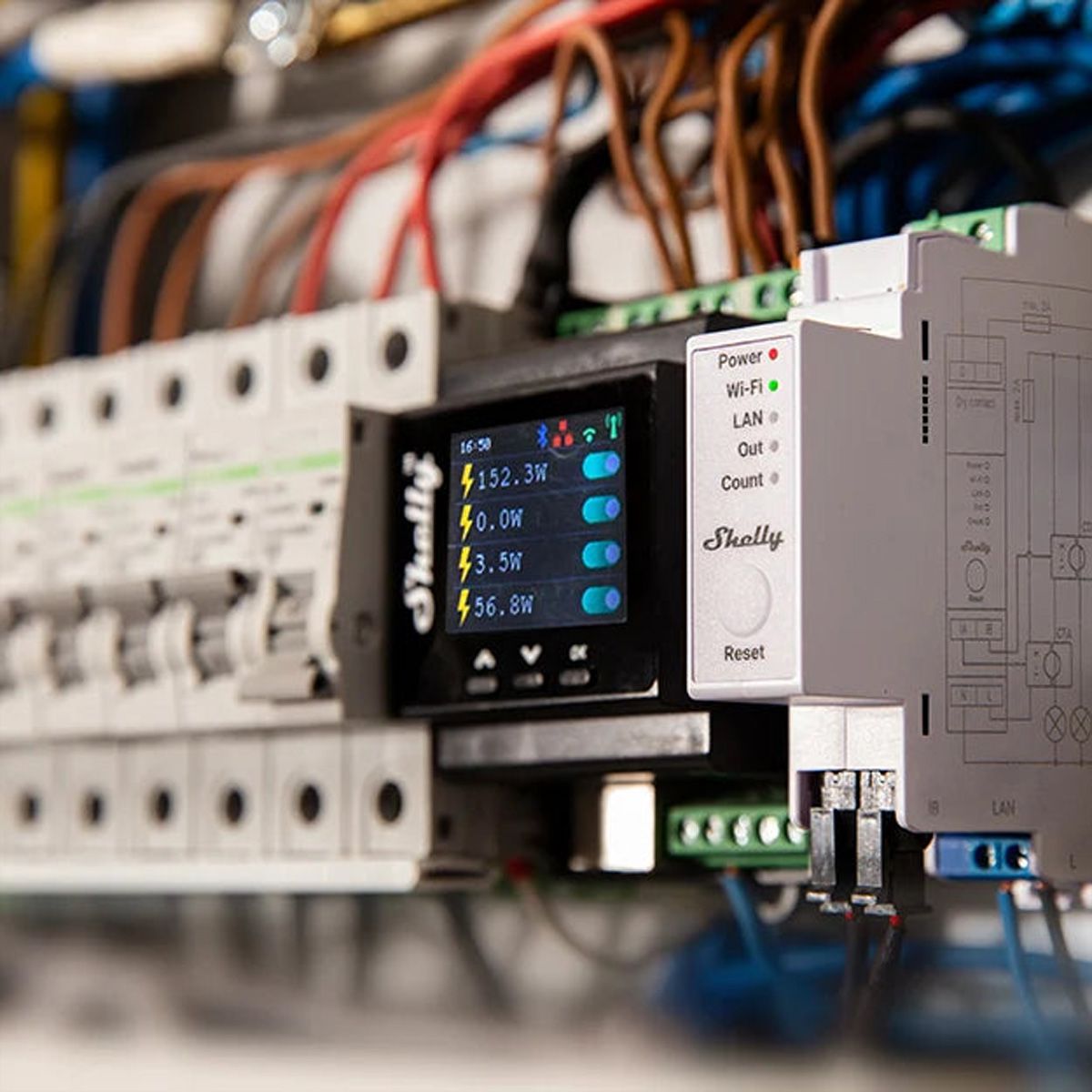 Shelly compteur d'énergie PRO EM-50