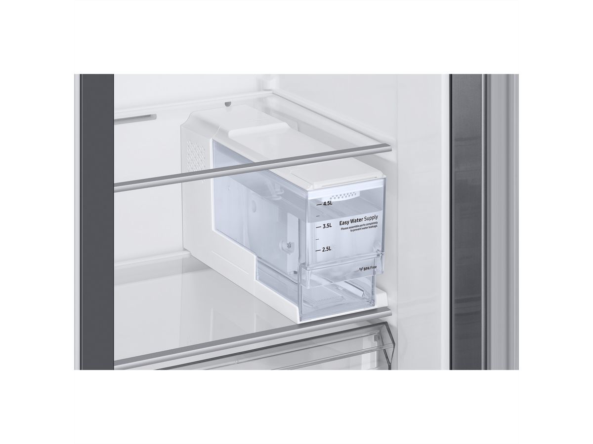 Samsung Food Center RS8000, 634l, E, RS68CG852ES9WS, Edelstahl