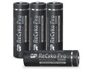 GP Batteries RECYKO+ Pro, HR06, 4x AA, Mignon, Akkus, NiMO, 2000mAh