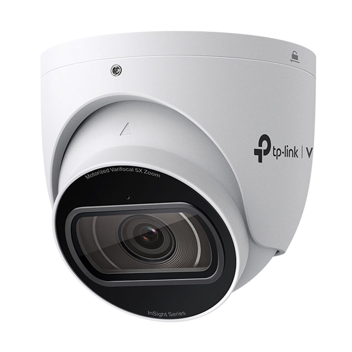 TP-Link InSight S445ZI Caméra Turret 4 MP, 29.6-102°, IR-LED 60m