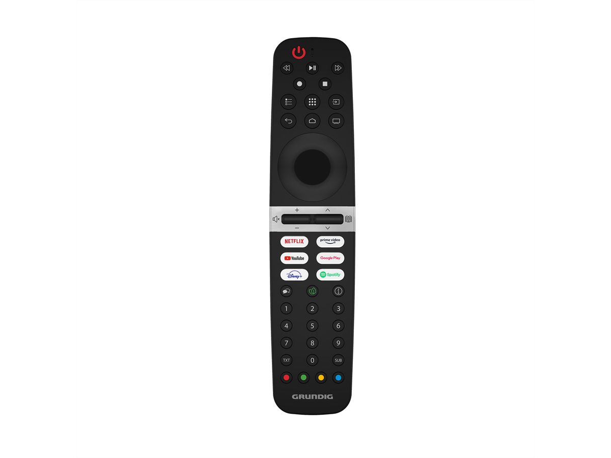 Grundig TV VCE 223 65", LED LCD, UHD (3.840x2.160), schwarz