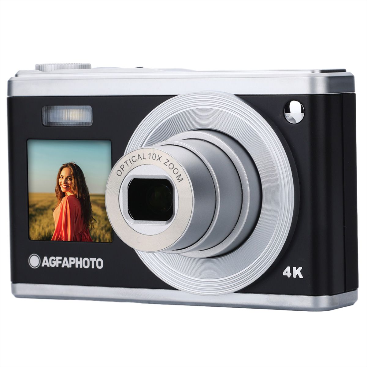 Appareil photo numérique Agfa, Realishot DC9200, noir, zoom optique 10x, 24MP
