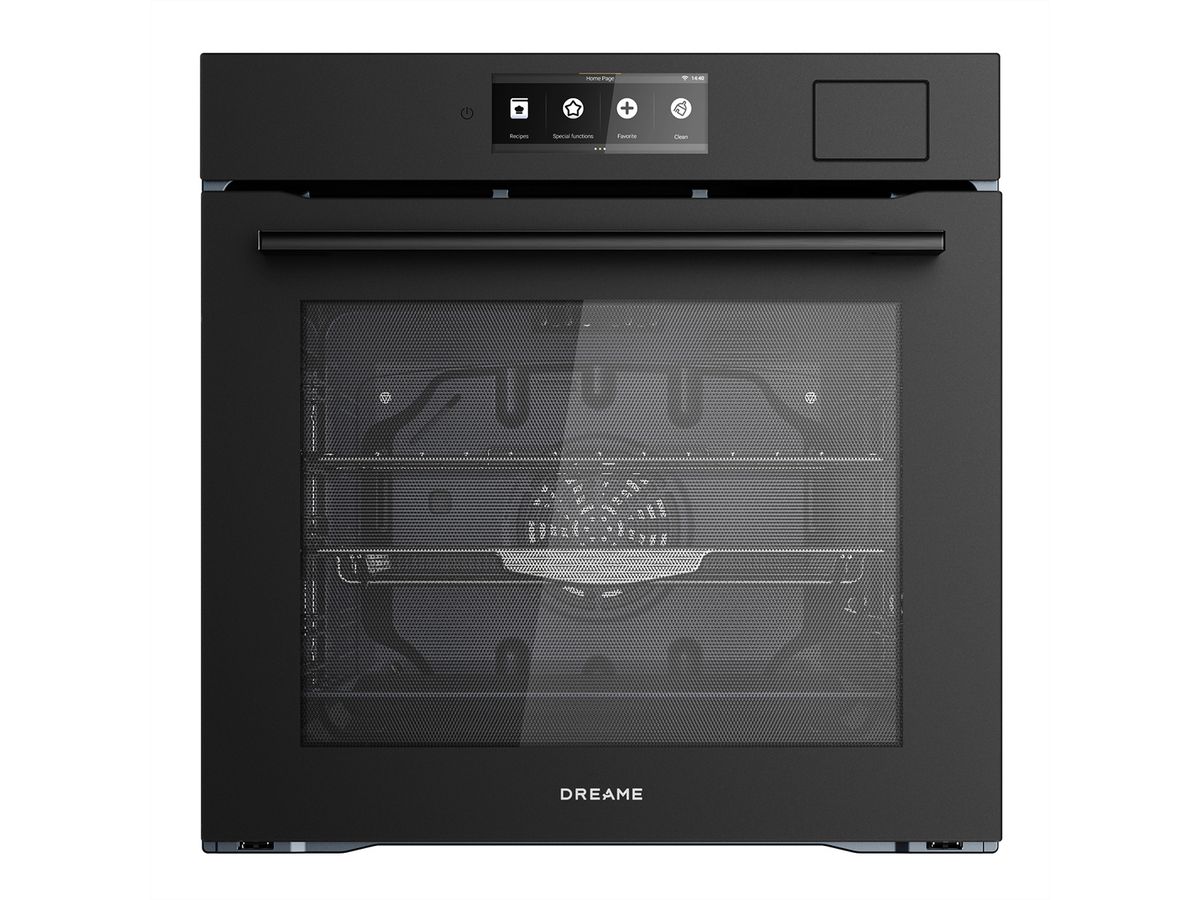 Dreame Steam&Backen Kombigerät, OZ60PRO      , SGS81Z6PTDEU, A++,Obsidian Matte